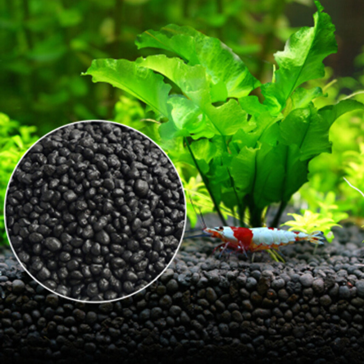 Aquarium Planted Tank Fertilizer - Aquarium Plant Seeds Soil Fishtank Substrate