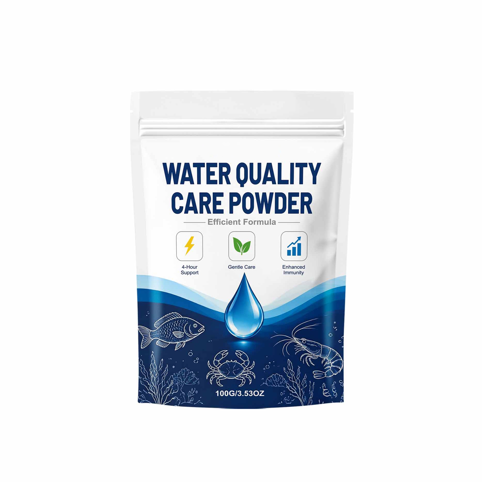Planted Aquarium Cloudy Water - 1/2/3/5PCS Water Clarifying Powder for Cloudy