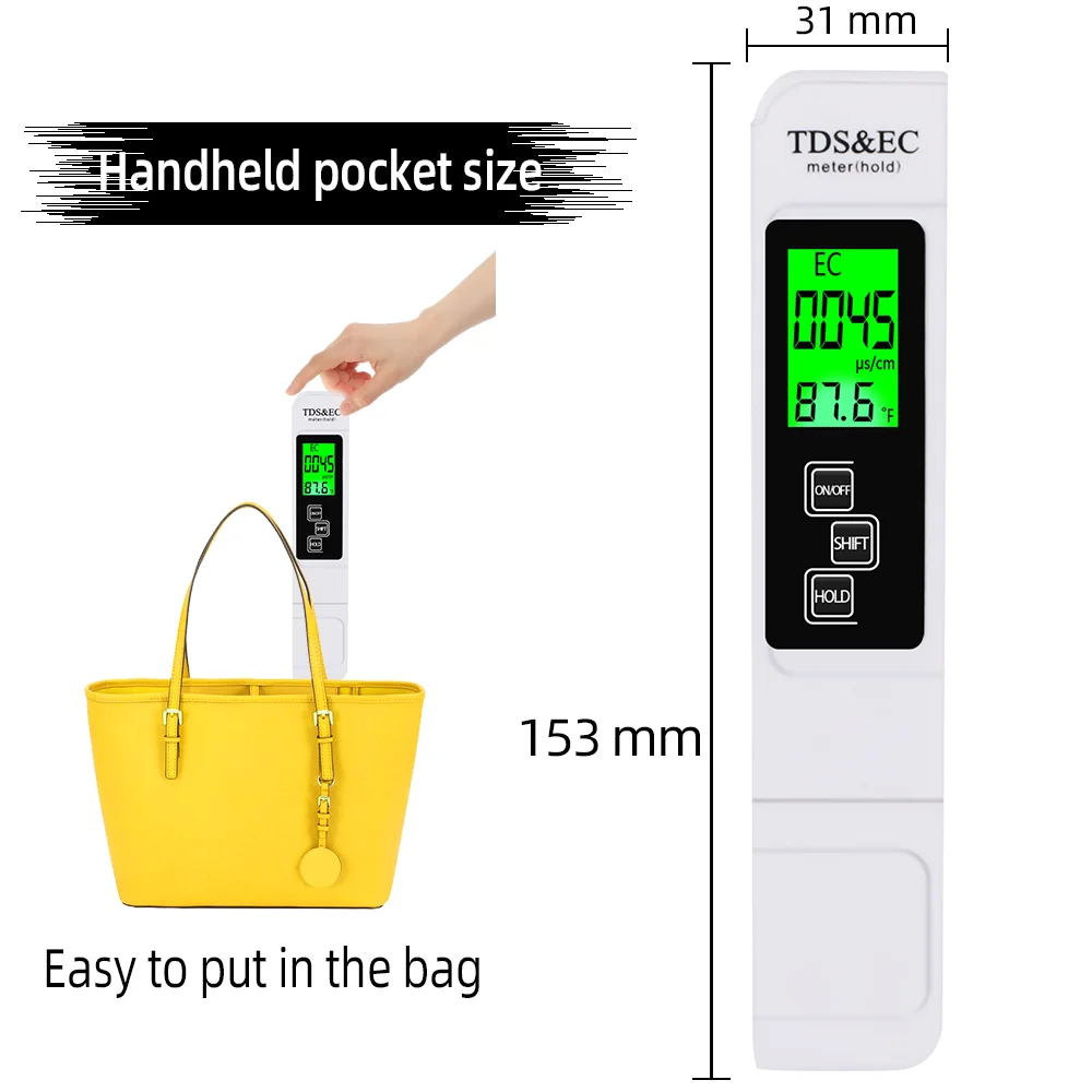 Digital PH/TDS/EC Meter Tester - Planted Aquarium Test Kit review and price