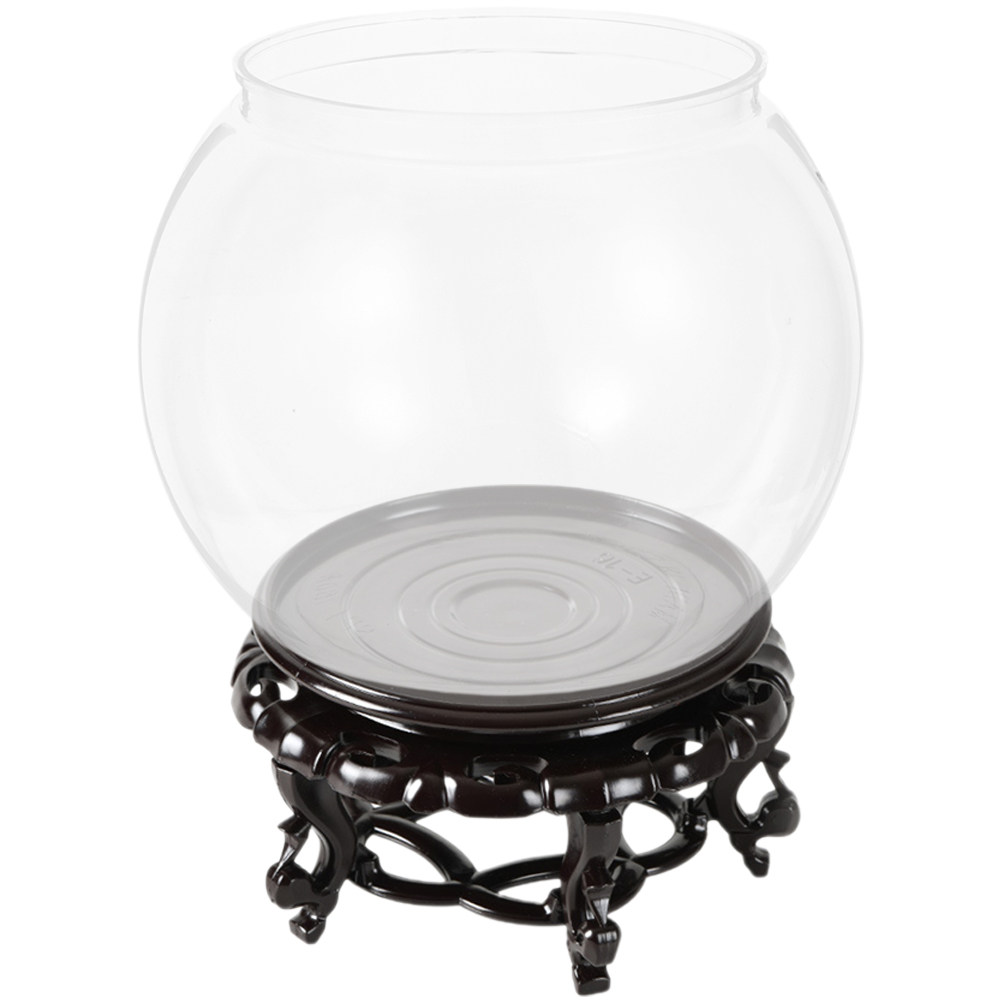 1Set Delicate Clear Fish Bowl  - Planted Aquarium For Goldfish review and price