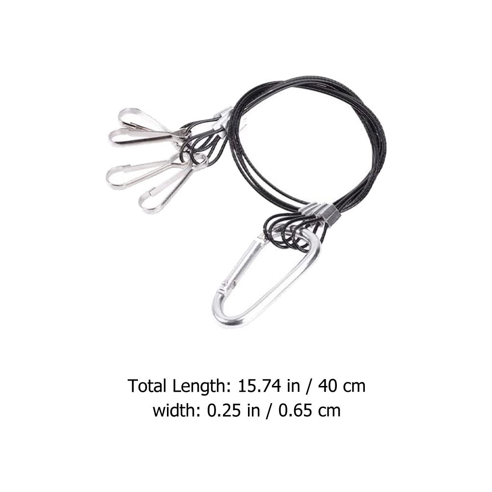 4Pcs Stainless Steel Plant Gro - Planted Aquarium Hanging Light review and price