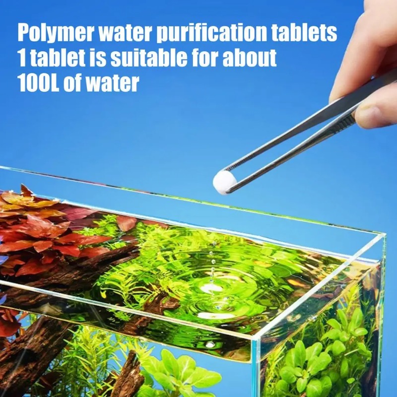 Aquatic Water Purification Tab - Aquarium Plant Yellowing review and price