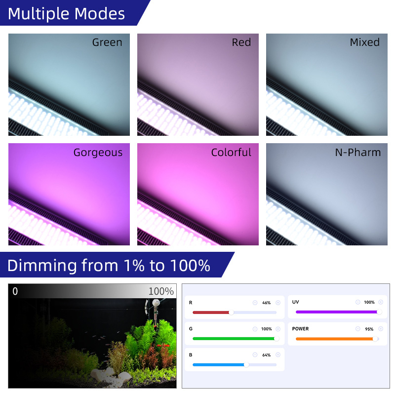 Week Aqua A430Pro LED Aquarium - Planted Aquarium Hanging Light review and price