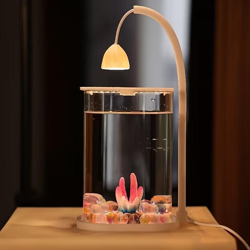 360° Panoramic Clear Desktop F - Planted Aquarium For Goldfish review and price