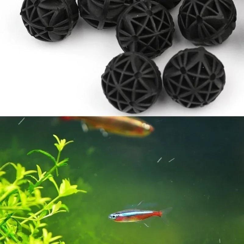 50Pcs 16mm Aquarium Bio Filter - Aquarium Planted Tank Fertilizer review and price