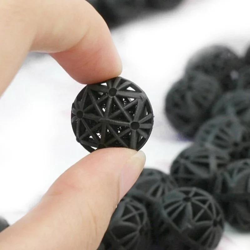 50Pcs 16mm Aquarium Bio Filter - Aquarium Planted Tank Fertilizer review and price