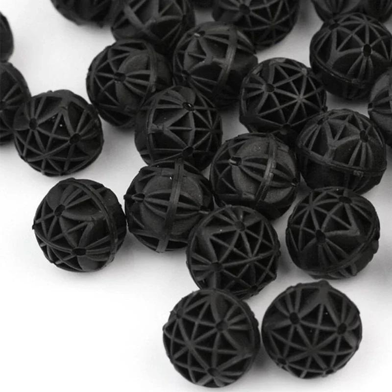 50Pcs 16mm Aquarium Bio Filter - Aquarium Planted Tank Fertilizer review and price