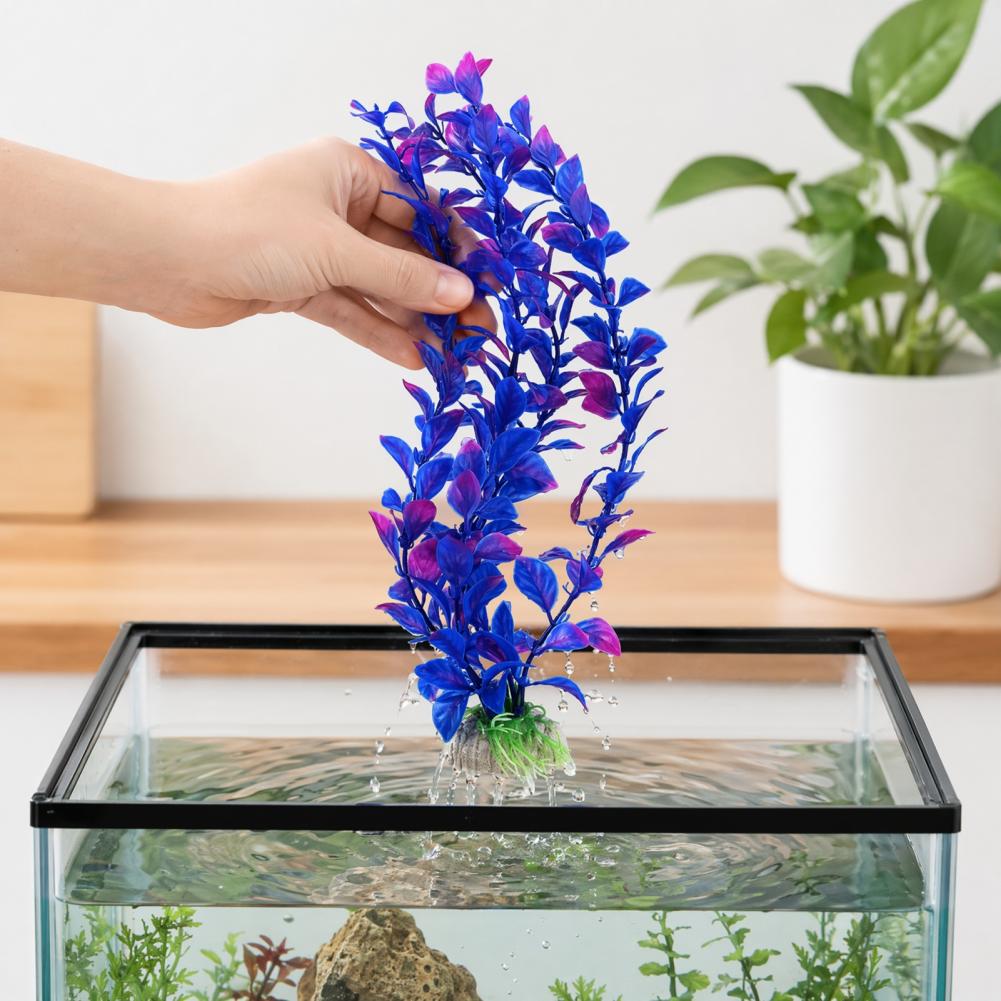 Artificial Water Plants Weight - Planted Aquarium For Goldfish review and price
