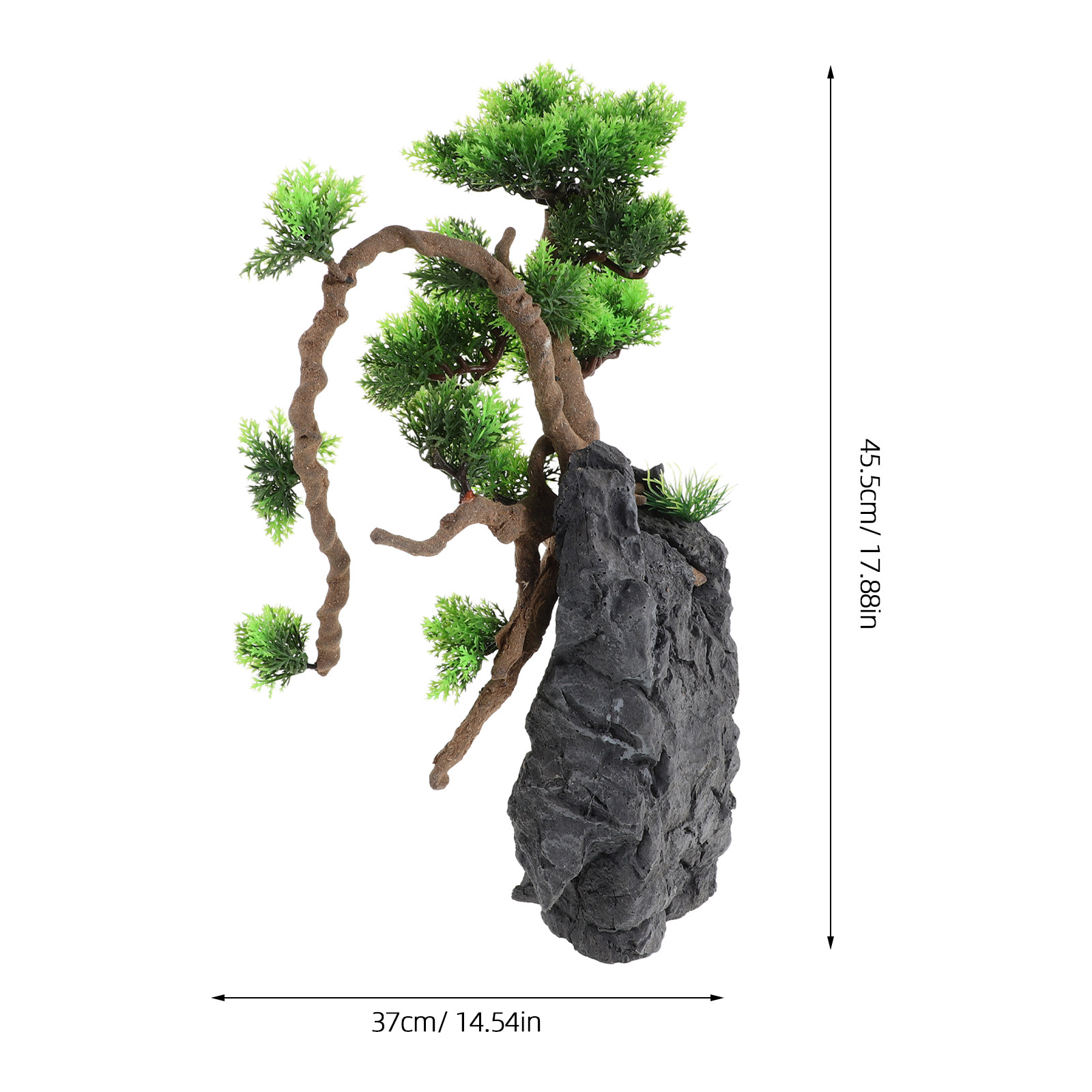 Artificial Aquarium Tree Decor - Planted Aquarium For Goldfish review and price