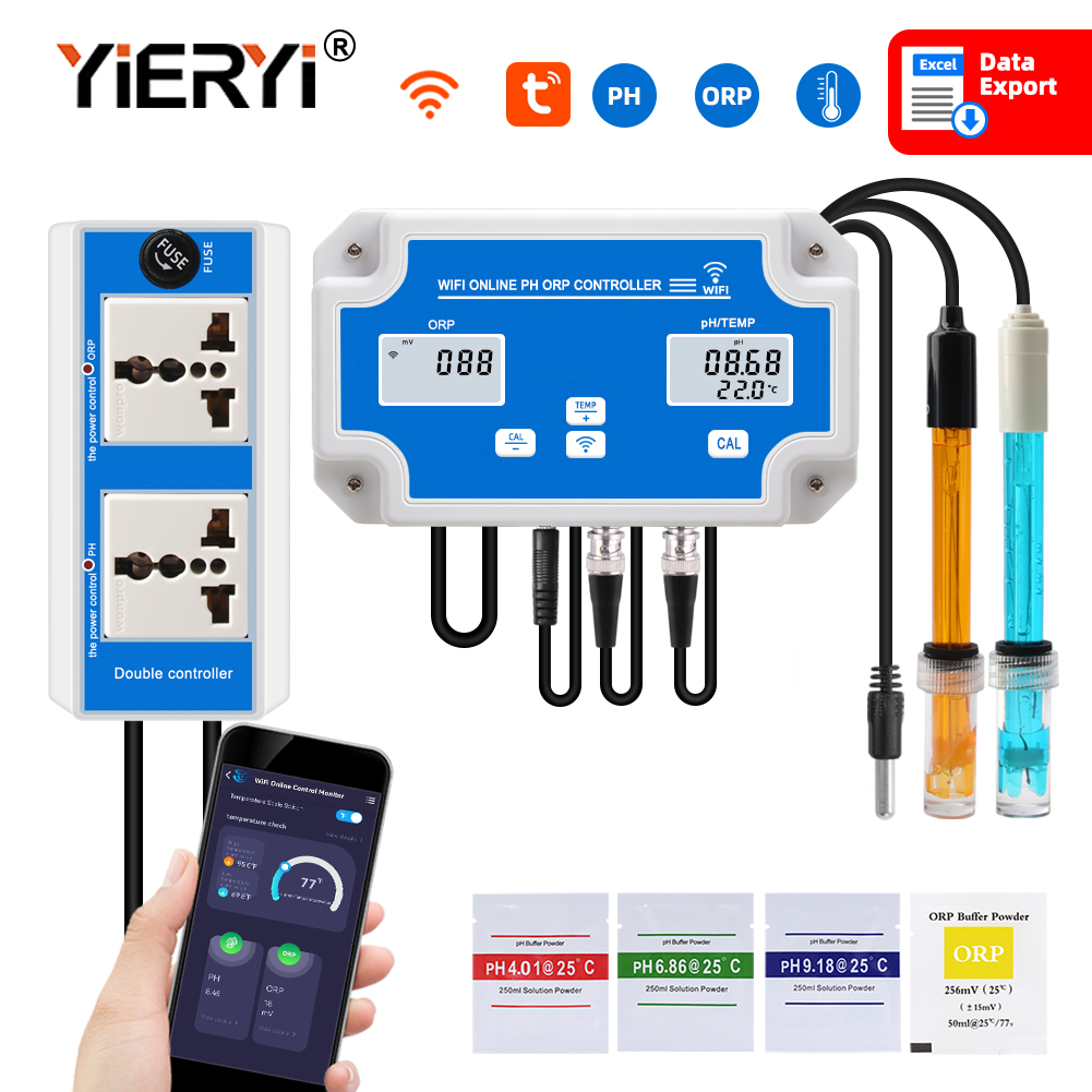 Smart WIFI Online Meter PH ORP - Planted Aquarium Test Kit review and price