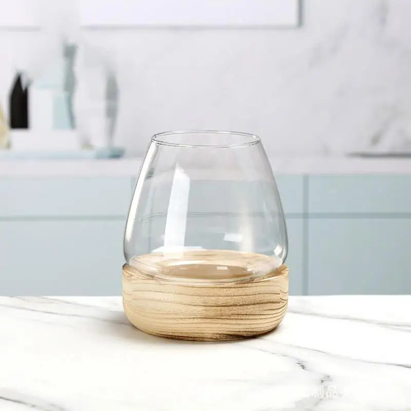 Decorative Round Glass Fish Ta - Planted Aquarium For Goldfish review and price