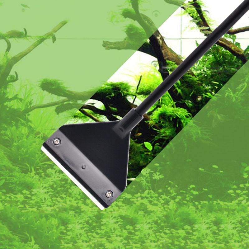 Aquarium Algae Remover Aluminu - Aquarium Plant Utensils review and price
