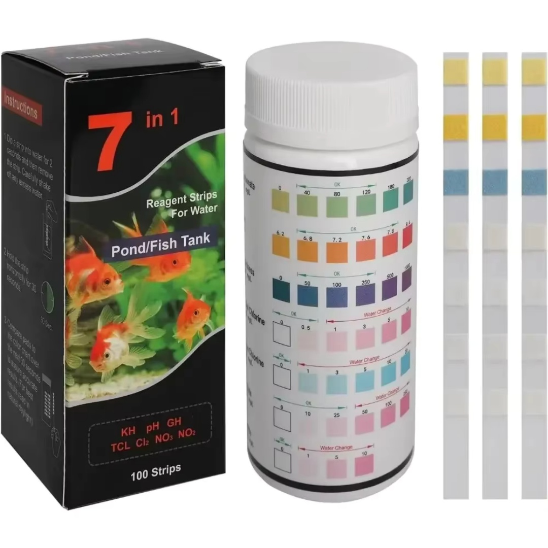 7-in-1 Aquarium Freshwater pH  - Planted Aquarium Test Kit review and price
