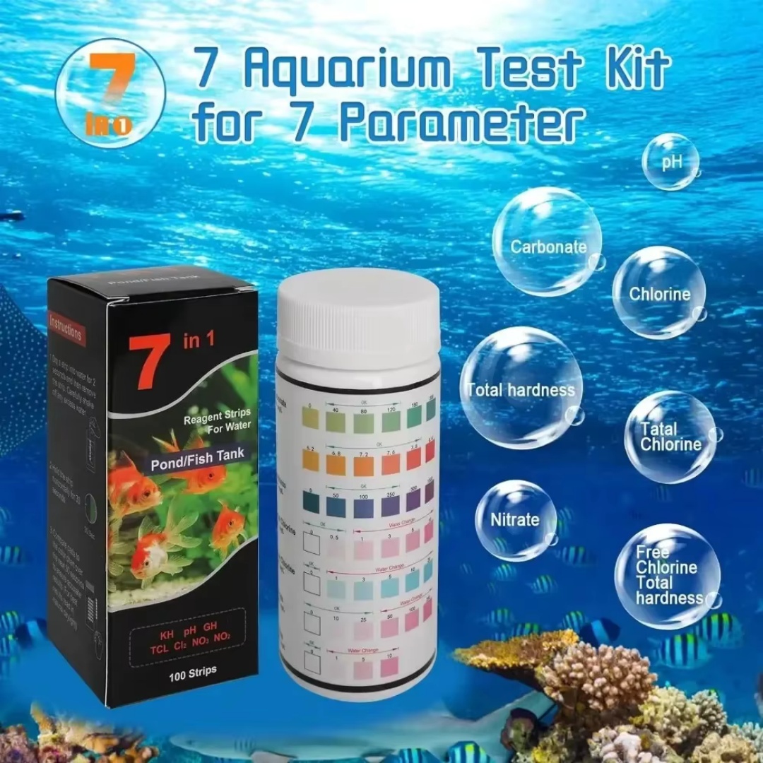7-in-1 Aquarium Freshwater pH  - Planted Aquarium Test Kit review and price