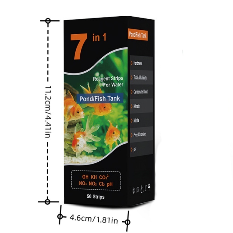 7-in-1 Aquarium Freshwater pH  - Planted Aquarium Test Kit review and price