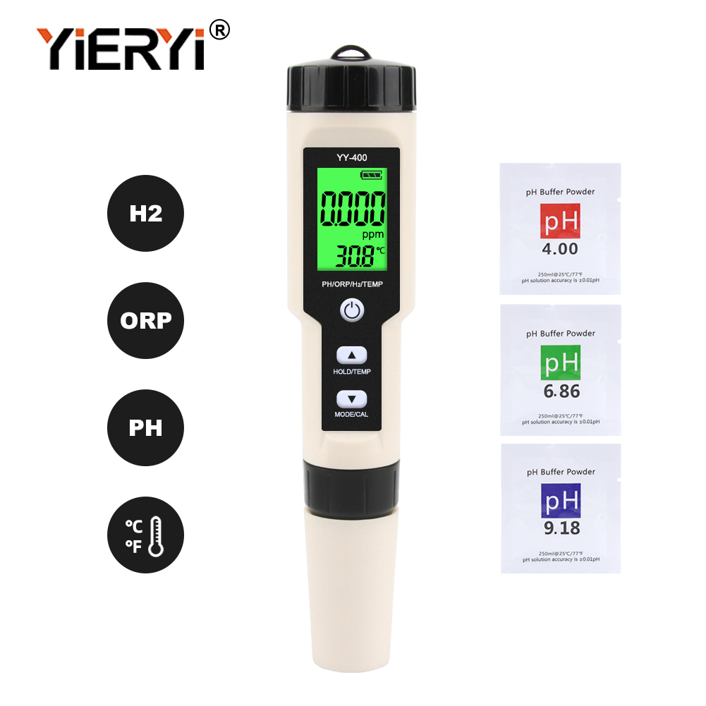 Yieryi Hydrogen Water Tester M - Planted Aquarium Test Kit review and price