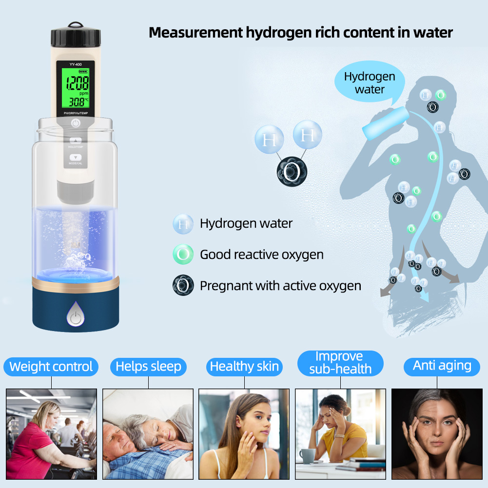 Yieryi Hydrogen Water Tester M - Planted Aquarium Test Kit review and price