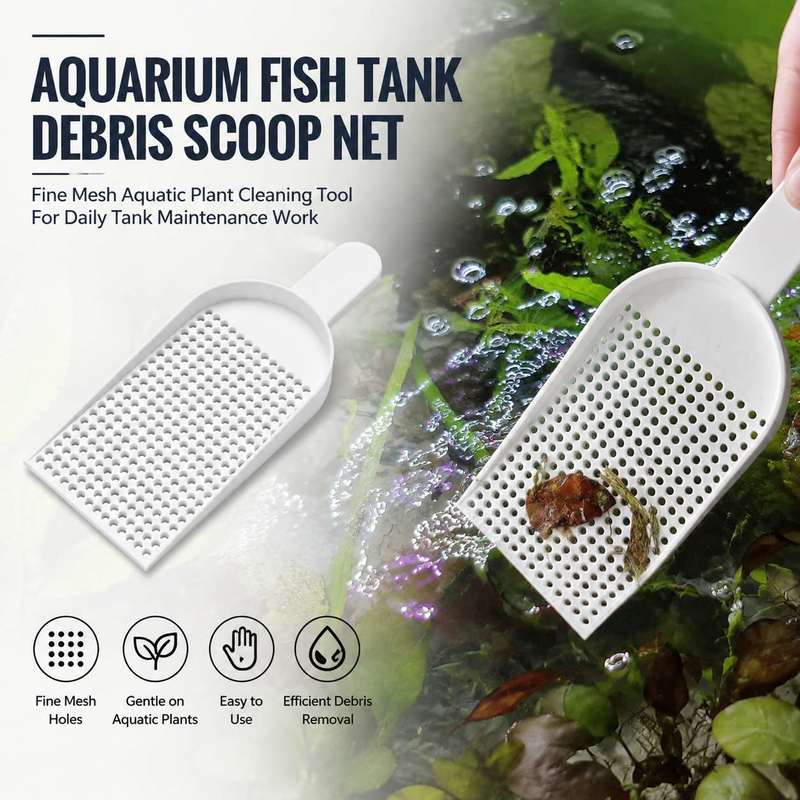 Aquarium Fish Tank Debris Scoo - Aquarium Plant Utensils review and price