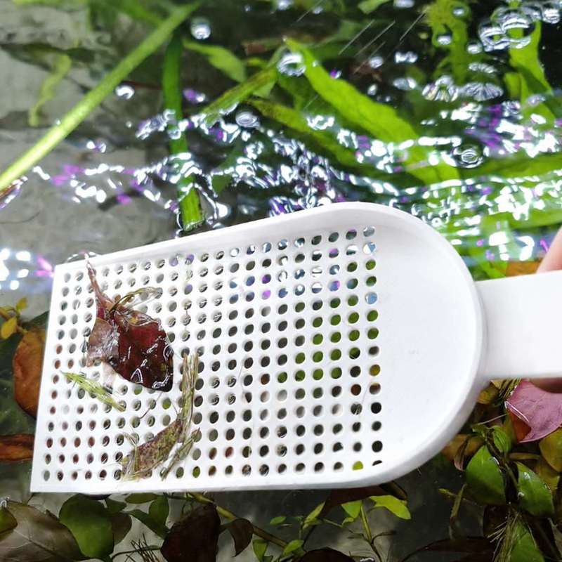 Aquarium Fish Tank Debris Scoo - Aquarium Plant Utensils review and price
