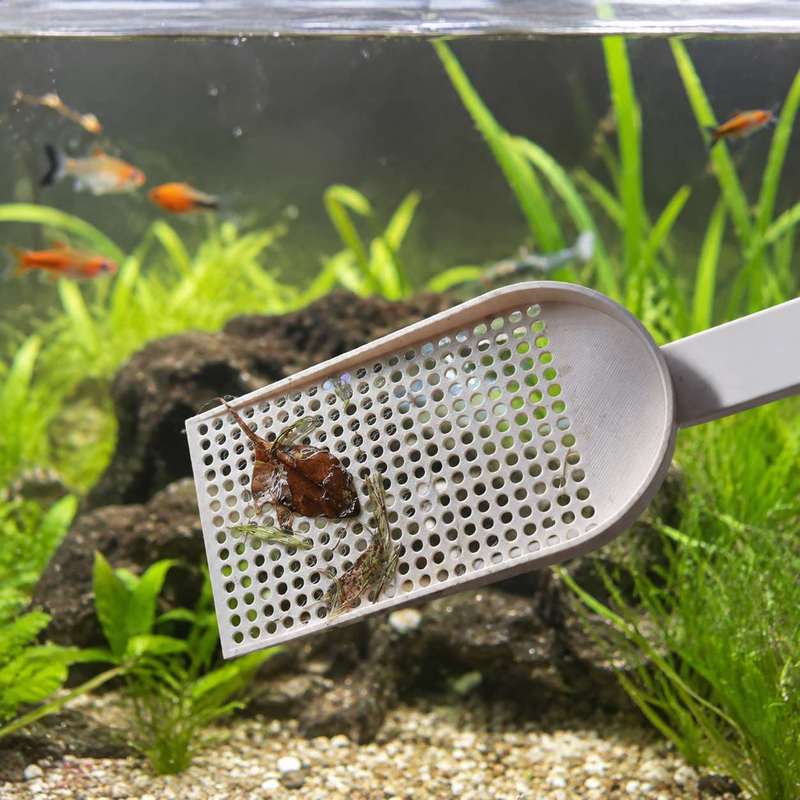 Aquarium Fish Tank Debris Scoo - Aquarium Plant Utensils review and price