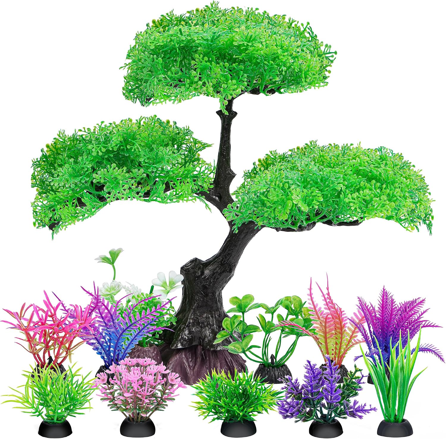 11/10pcs Aquarium Artificial P - Planted Aquarium For Goldfish review and price