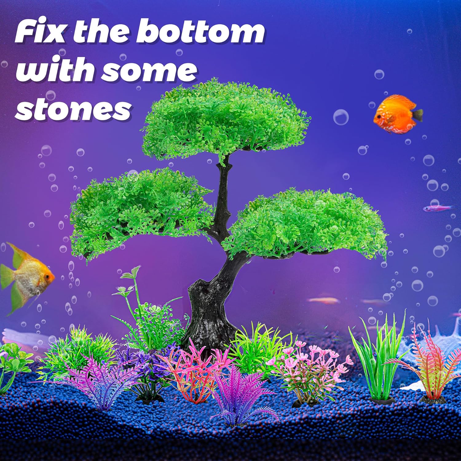 11/10pcs Aquarium Artificial P - Planted Aquarium For Goldfish review and price