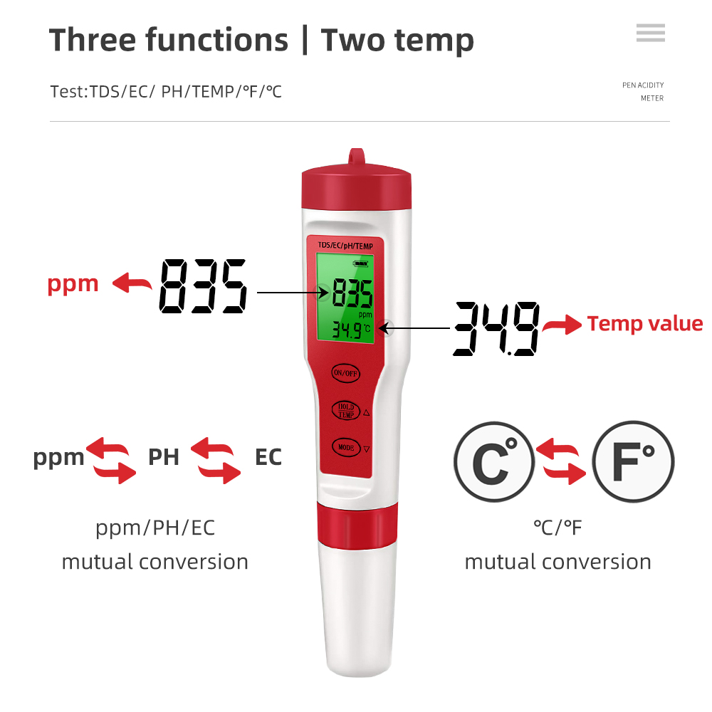 Digital Water Quality Monitor  - Planted Aquarium Test Kit review and price