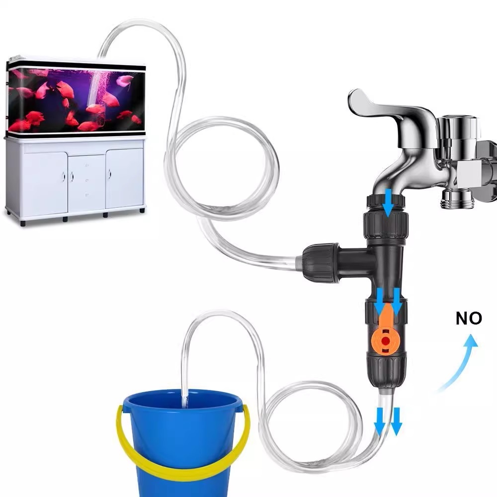 Fish Tank Water Changer Access - Aquarium Plant Utensils review and price