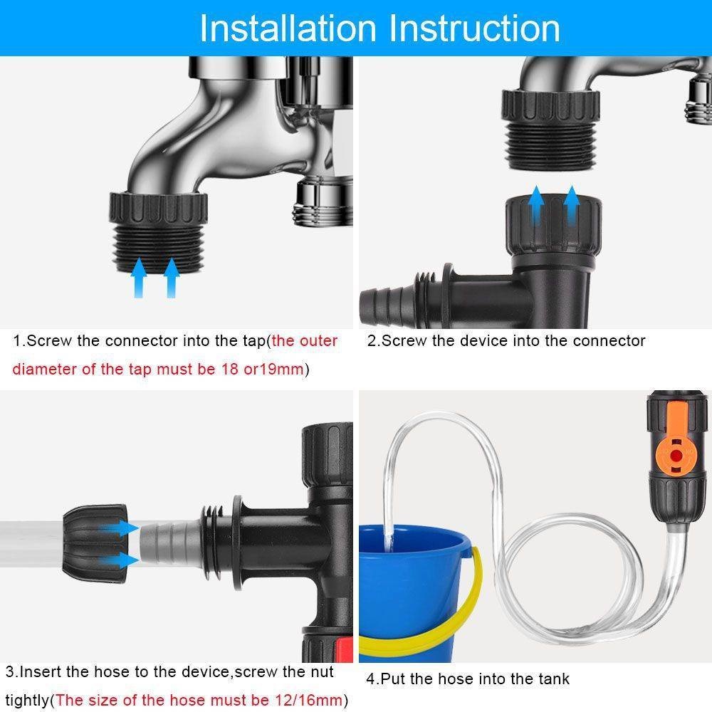 Fish Tank Water Changer Access - Aquarium Plant Utensils review and price