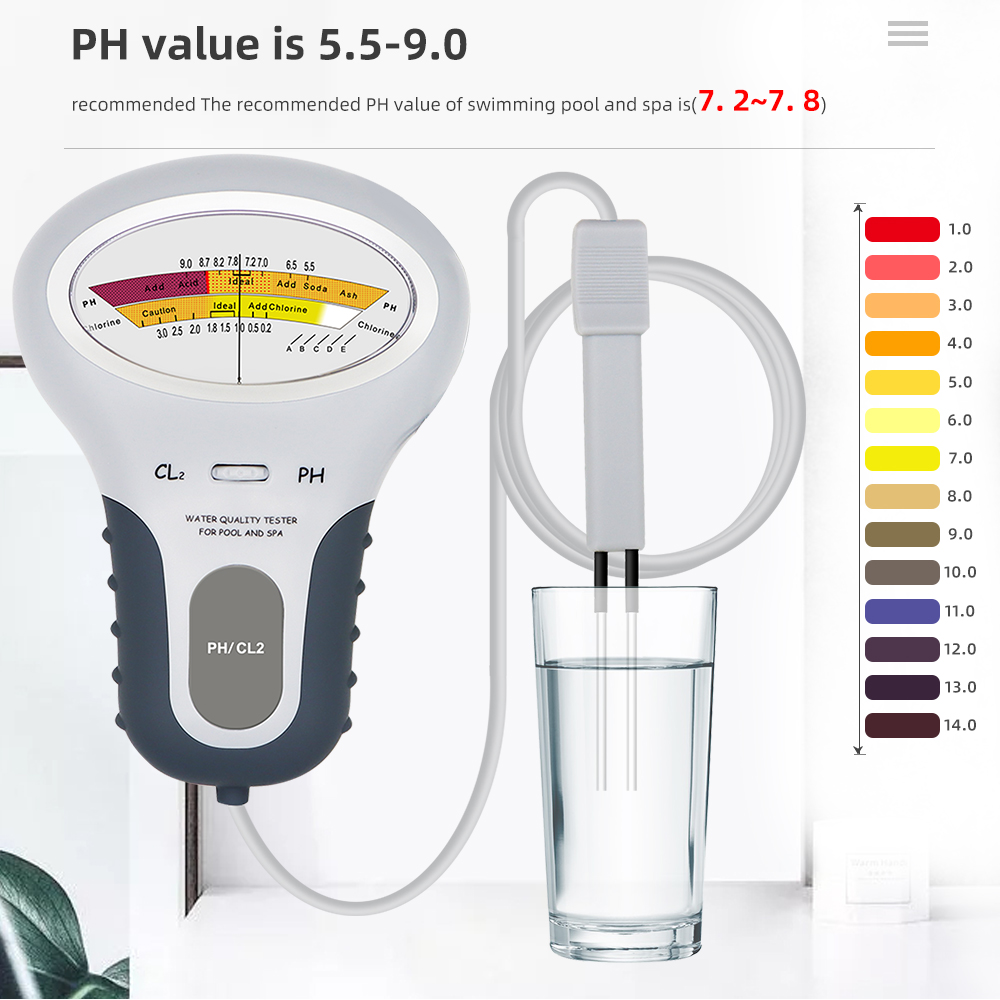 2 In 1 Chlorine Detector PH &  - Planted Aquarium Test Kit review and price