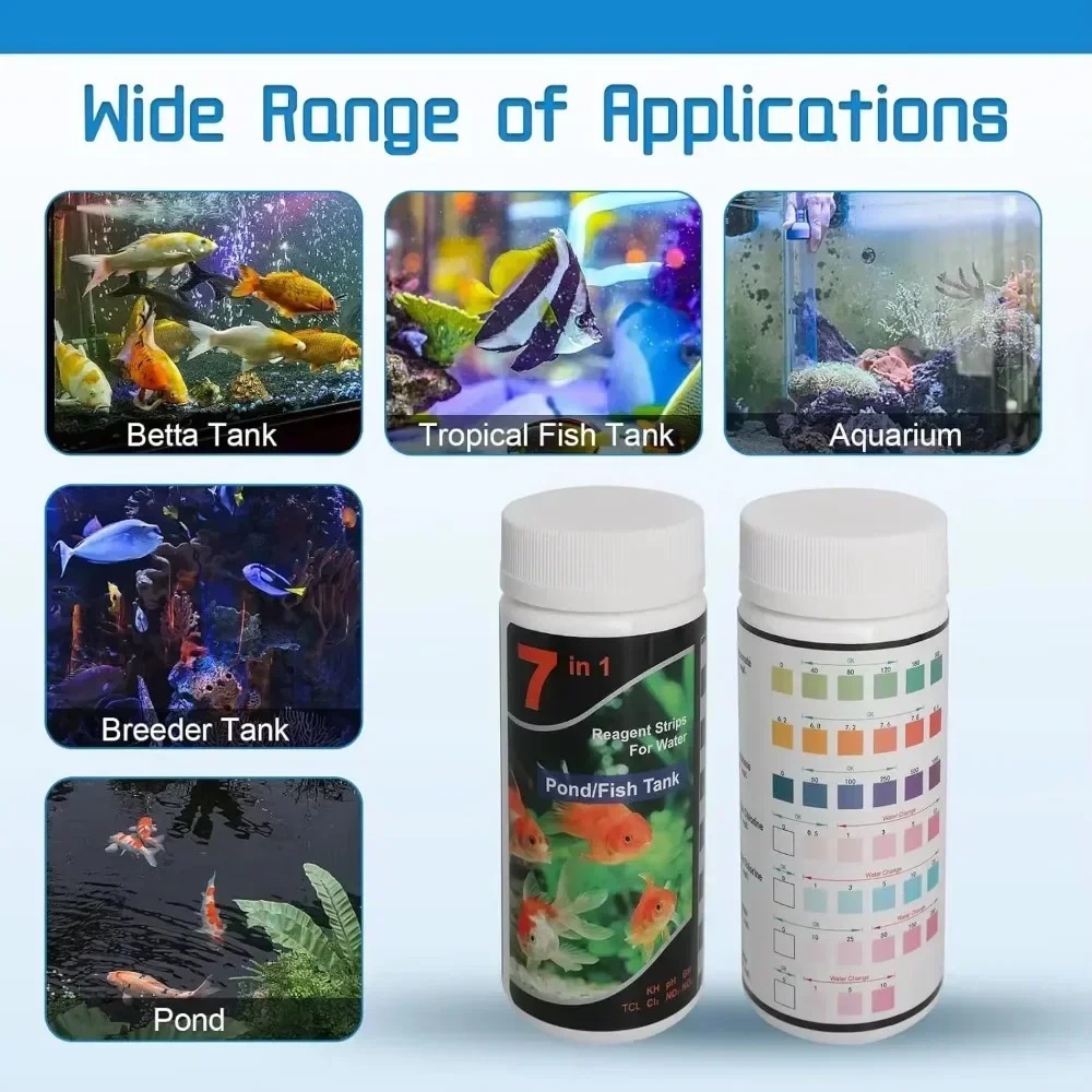 Hot Sale PH Test Strips Water  - Planted Aquarium Test Kit review and price