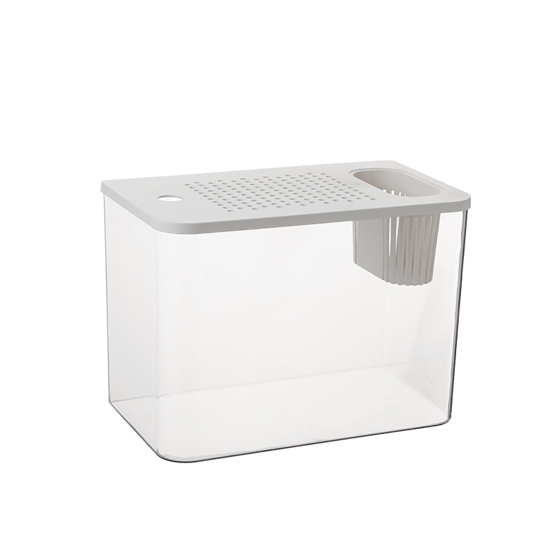 Plastic Aquarium With Lid Clea - Planted Aquarium For Goldfish review and price
