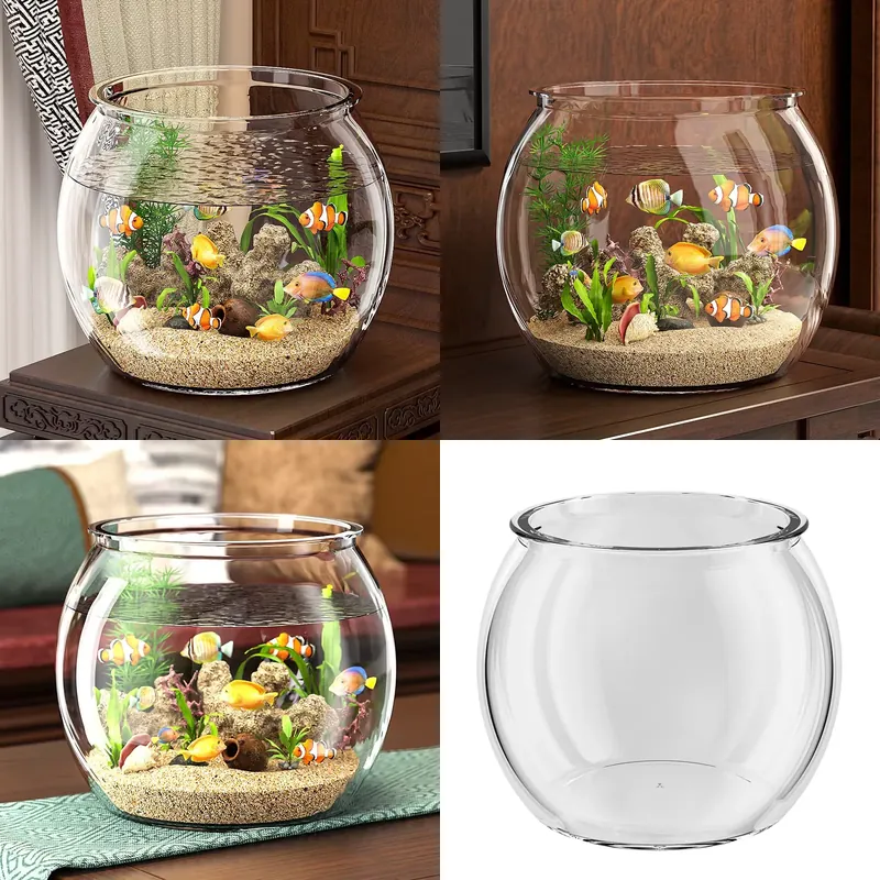 High Quality Compact Clear Pla - Planted Aquarium For Goldfish review and price