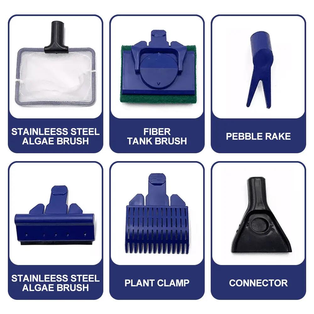 5in1 Aquarium Cleaning Tool Pl - Aquarium Plant Utensils review and price