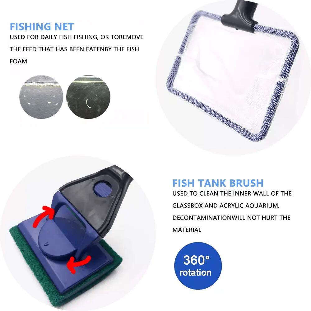 5in1 Aquarium Cleaning Tool Pl - Aquarium Plant Utensils review and price