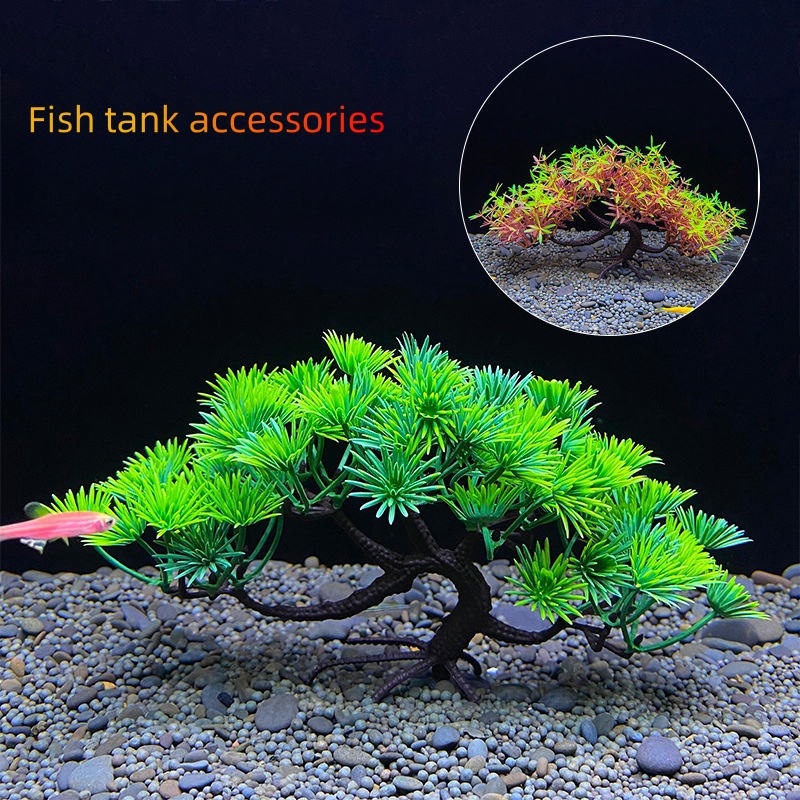 Aquarium Bonsai Tree, Plant, F - Planted Aquarium For Goldfish review and price