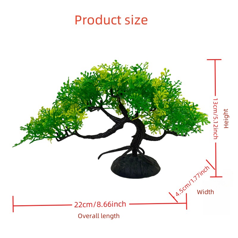Aquarium Bonsai Tree, Plant, F - Planted Aquarium For Goldfish review and price