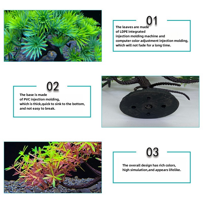 Aquarium Bonsai Tree, Plant, F - Planted Aquarium For Goldfish review and price