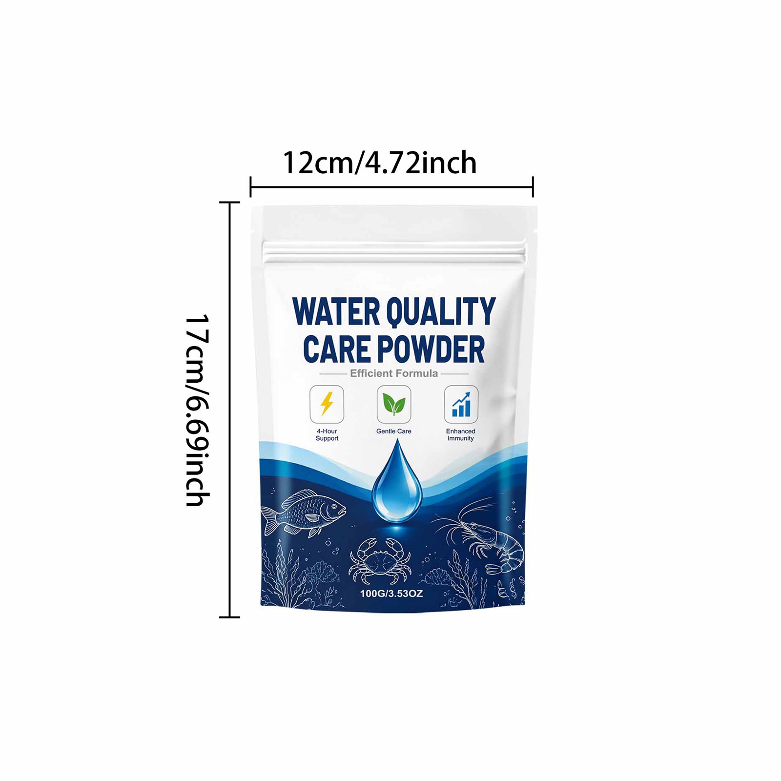 1/2/3/5PCS Water Clarifying Po - Planted Aquarium Cloudy Water review and price