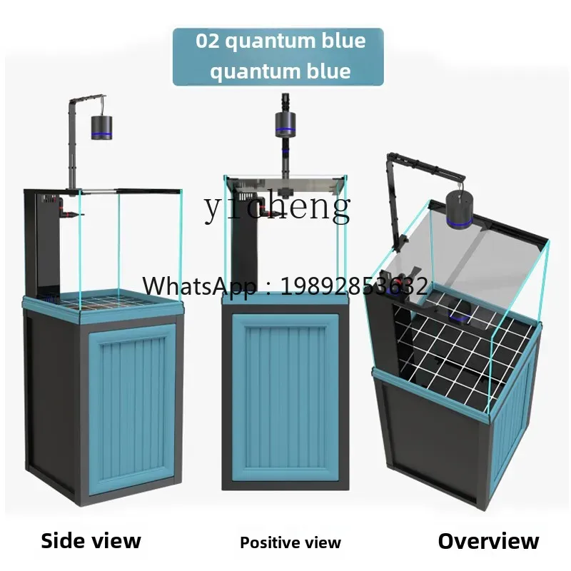 LYY  square tank bottom filter - Planted Aquarium For Goldfish review and price