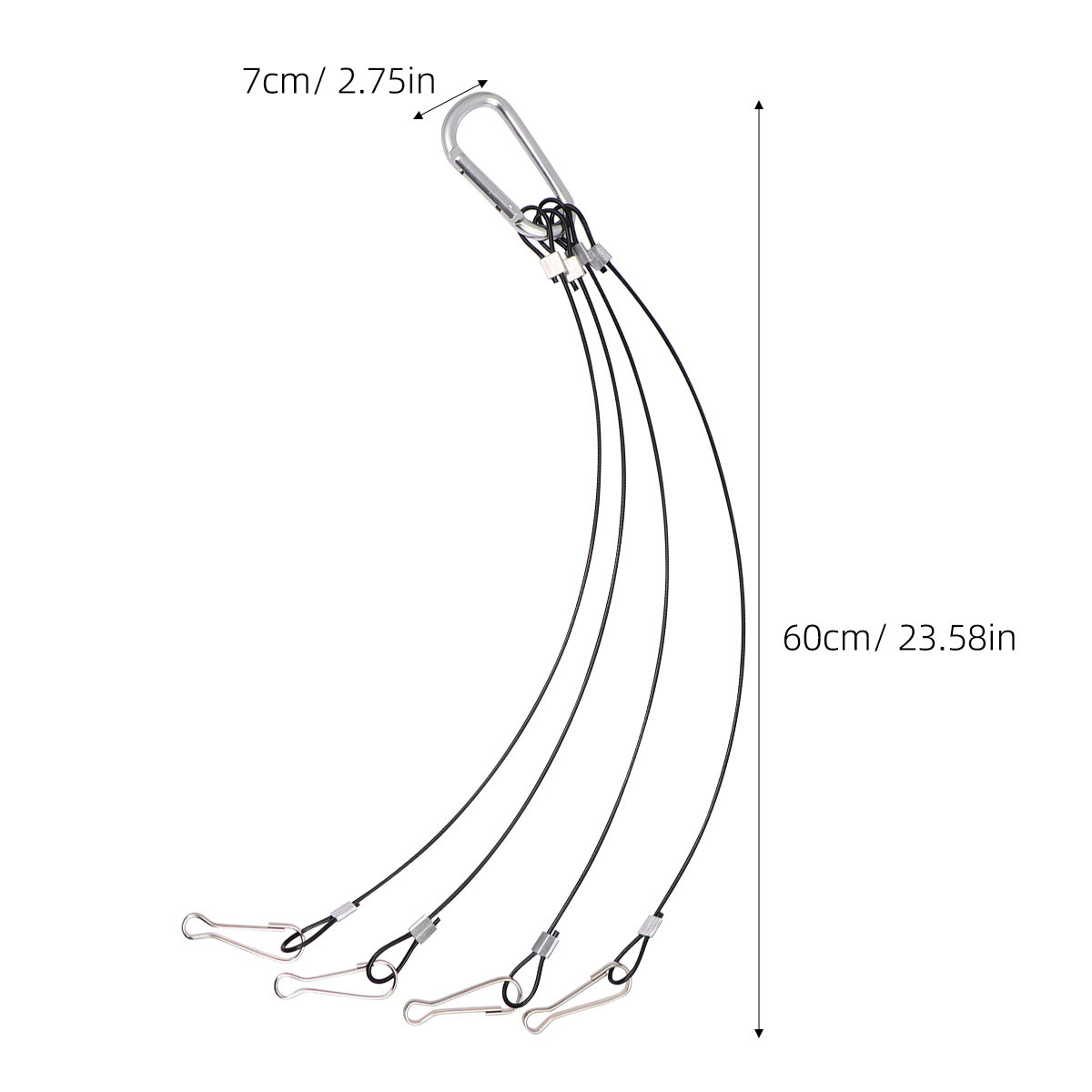 4Pcs LED Grow Light Hanger Rop - Planted Aquarium Hanging Light review and price