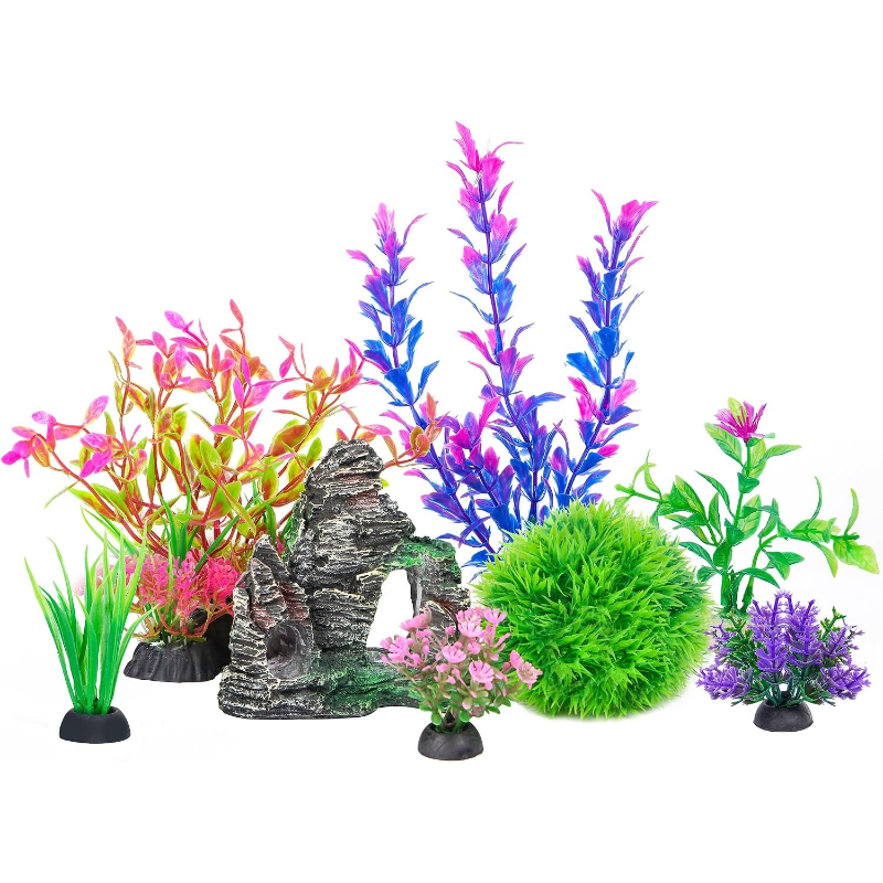 Aquarium Artificial Plants Roc - Planted Aquarium For Goldfish review and price