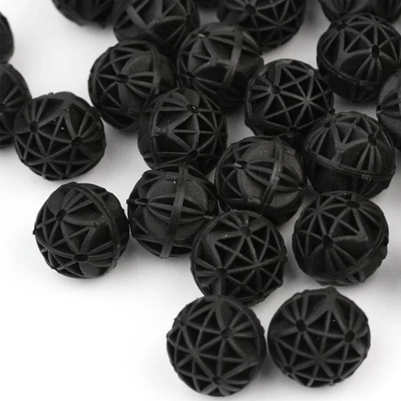 20Pcs 16mm Aquarium Bio Balls  - Aquarium Planted Tank Fertilizer review and price