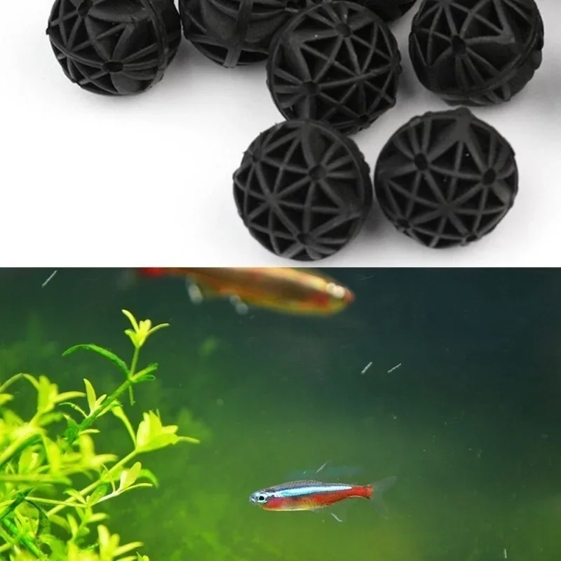 20Pcs 16mm Aquarium Bio Balls  - Aquarium Planted Tank Fertilizer review and price