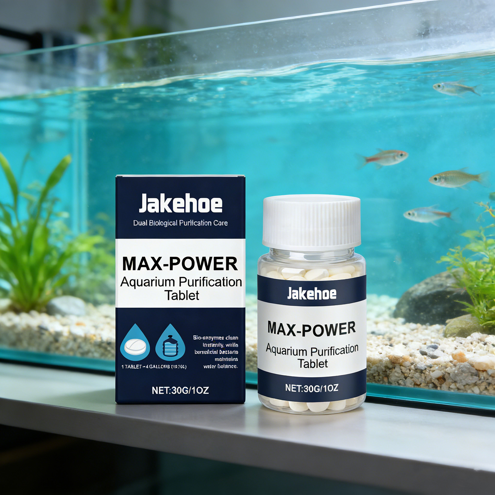 Algae Remover Tablets for Aqua - Planted Aquarium Cloudy Water review and price