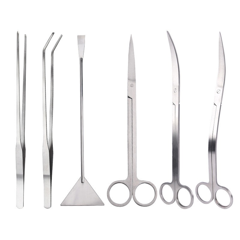Aquarium Scissors Tweezers Too - Aquarium Plant Utensils review and price
