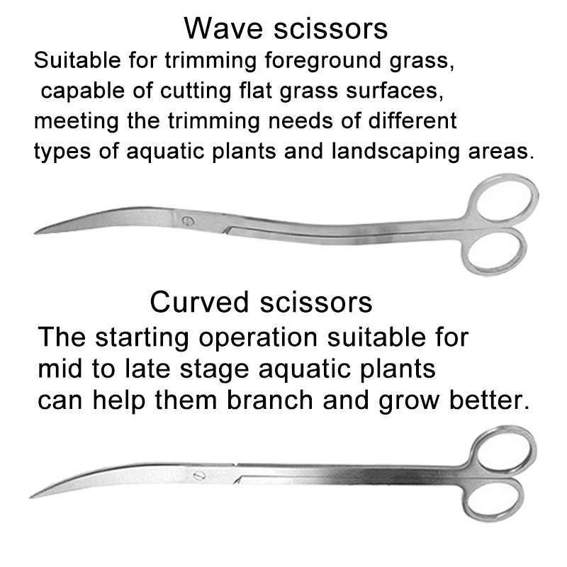 Aquarium Scissors Tweezers Too - Aquarium Plant Utensils review and price
