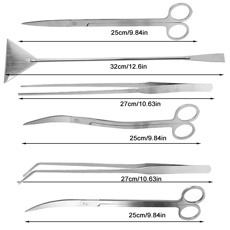 Aquarium Scissors Tweezers Too - Aquarium Plant Utensils review and price