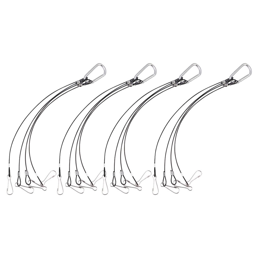 4Pcs Heavy Duty Stainless Stee - Planted Aquarium Hanging Light review and price