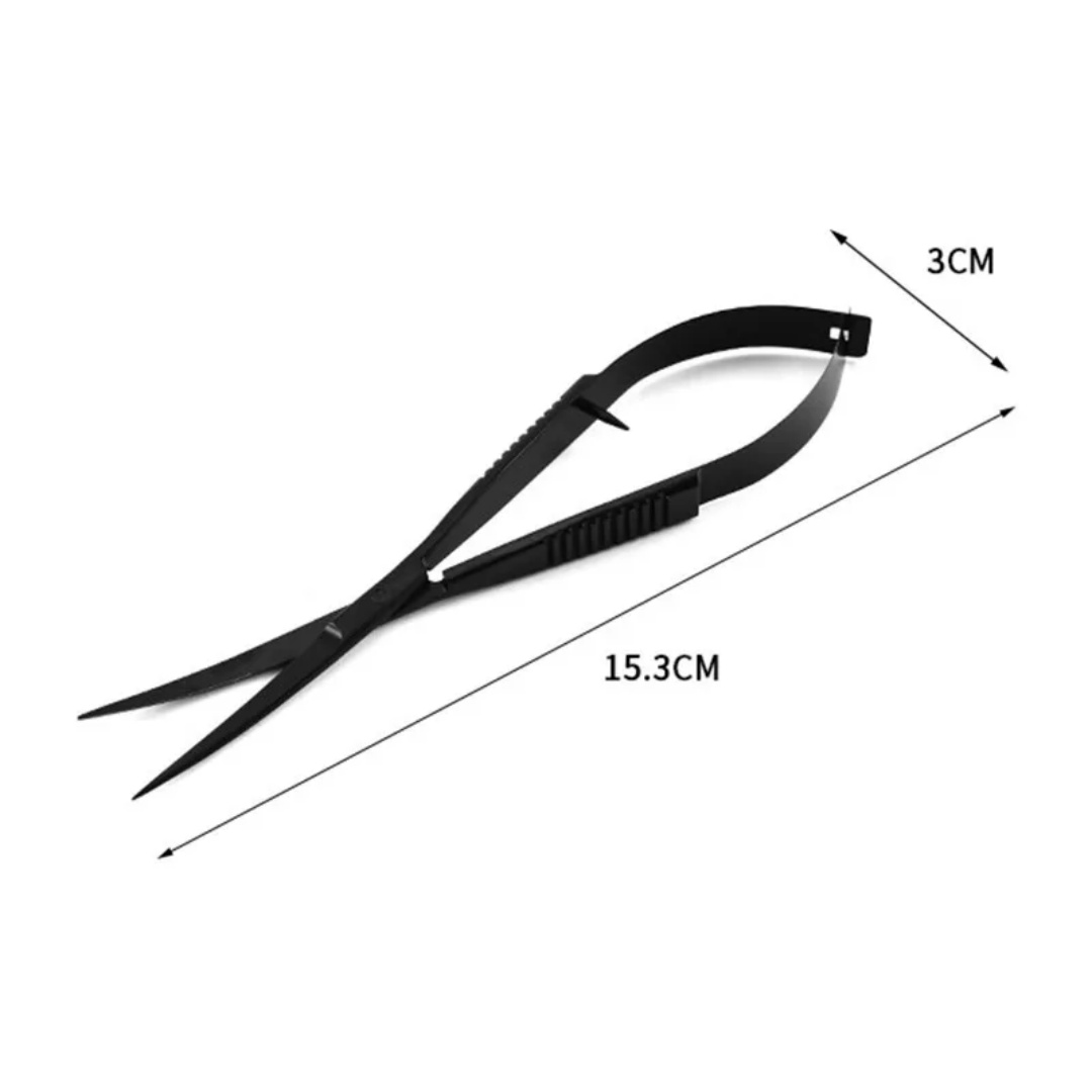 Curved Straight Spring Scissor - Aquarium Plant Utensils review and price